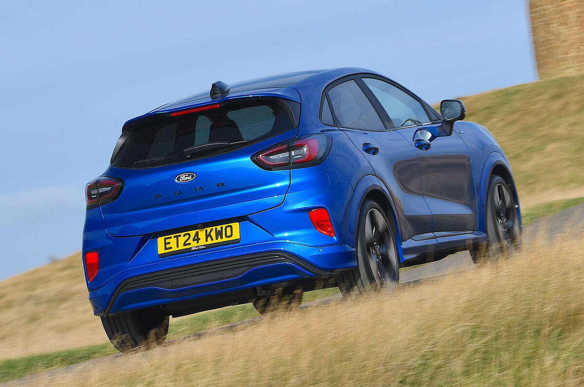 Ford Puma rear three quarter right