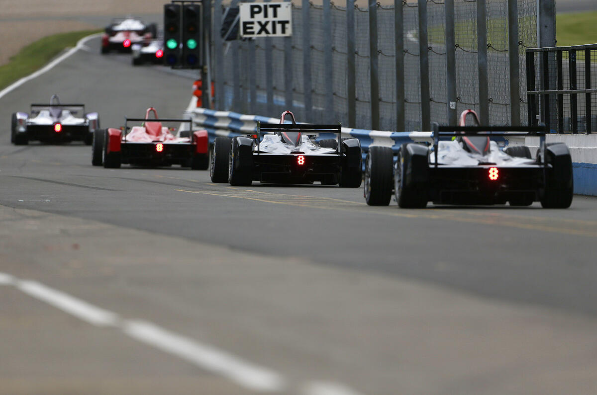 no title There's a long hill to climb in order for Formula E to take off