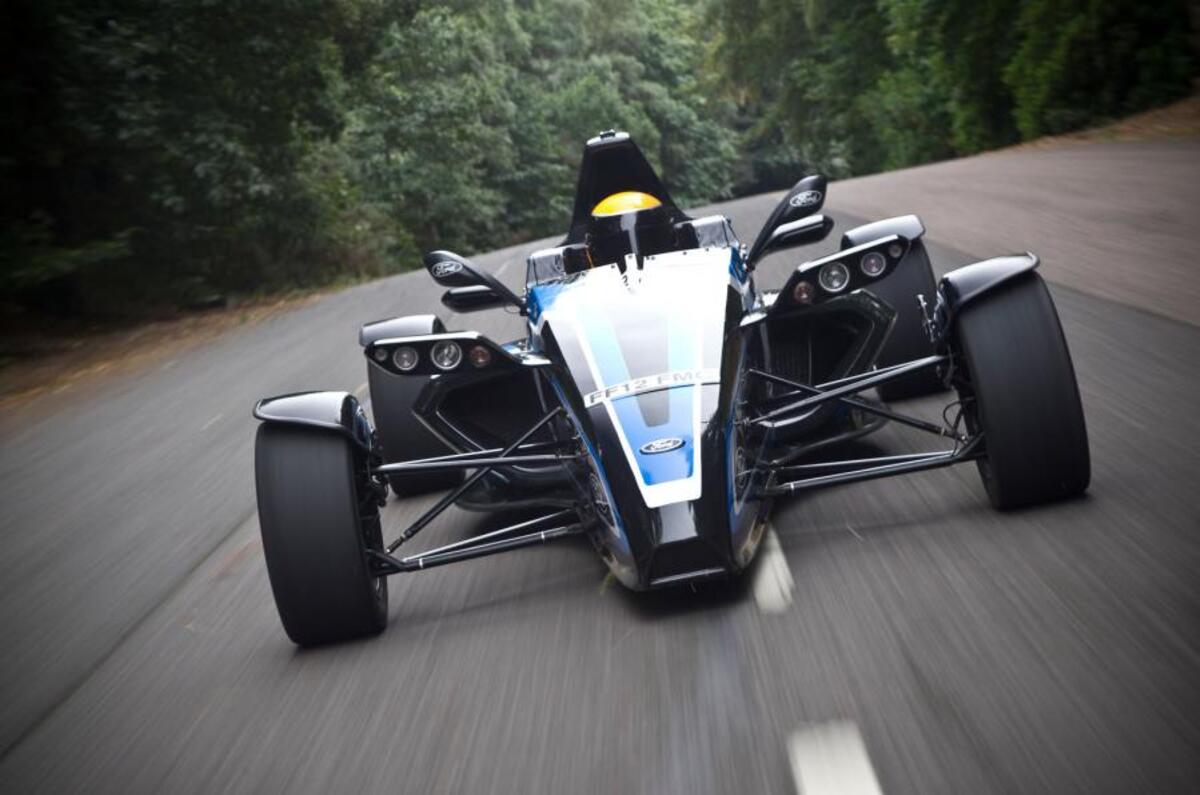 160mph Formula Ford EcoBoost