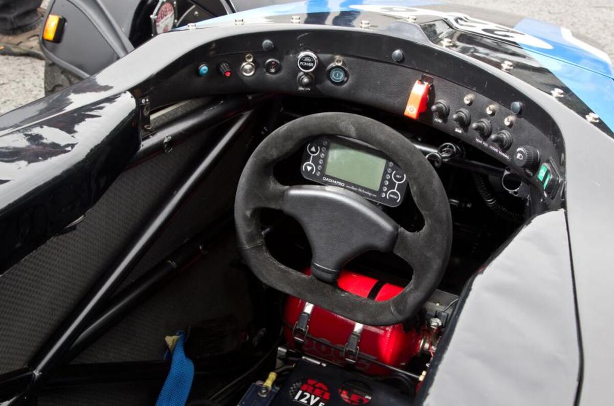 Formula Ford dashboard