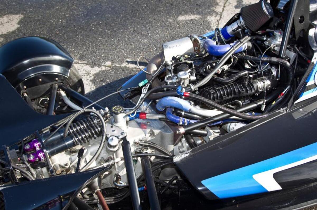 Formula Ford 995cc EcoBoost engine