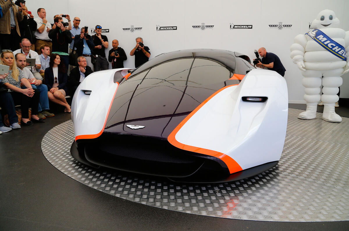 Best of Goodwood 2014 - our top seven concept cars and vehicle debuts