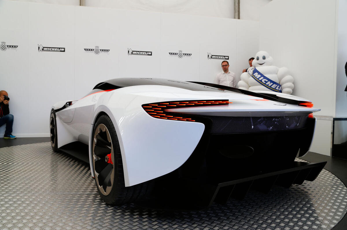 no title Exclusive: up close with the new Aston Martin DP-100