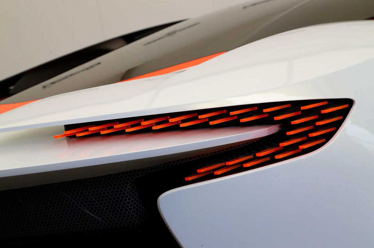 no title Exclusive: up close with the new Aston Martin DP-100
