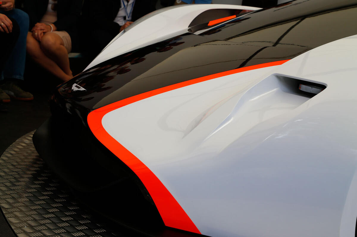 no title Exclusive: up close with the new Aston Martin DP-100