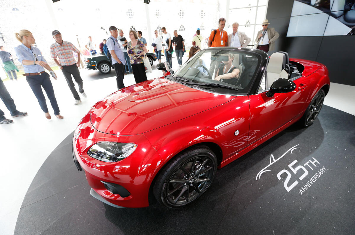 Celebrating 25 years of the Mazda MX-5 - picture special Celebrating 25 years of the Mazda MX-5 - picture special