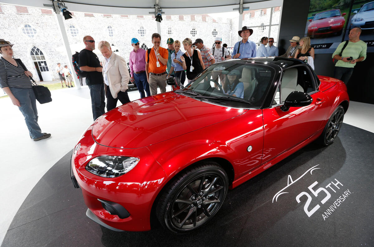 Celebrating 25 years of the Mazda MX-5 - picture special Celebrating 25 years of the Mazda MX-5 - picture special
