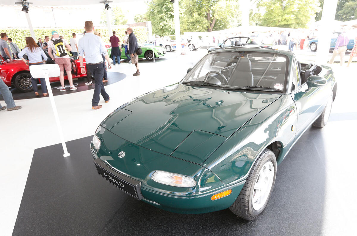 Celebrating 25 years of the Mazda MX-5 - picture special Celebrating 25 years of the Mazda MX-5 - picture special