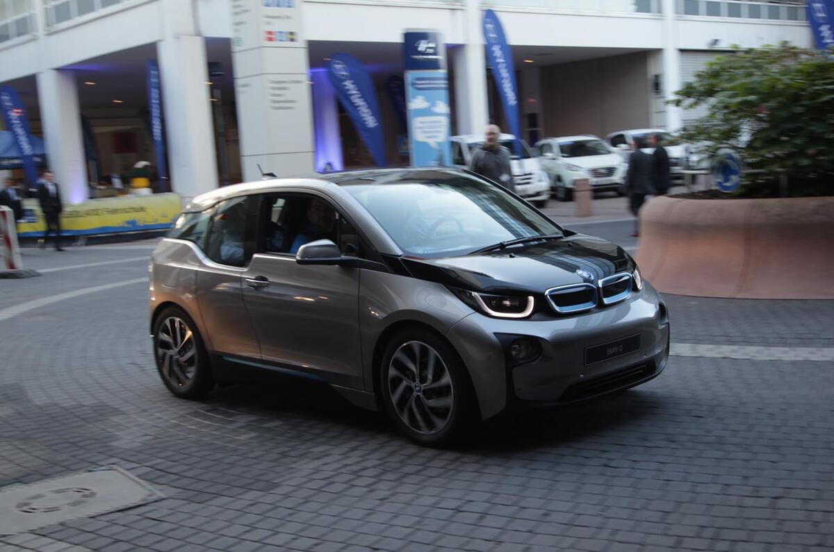 Frankfurt motor show 2013: BMW i3