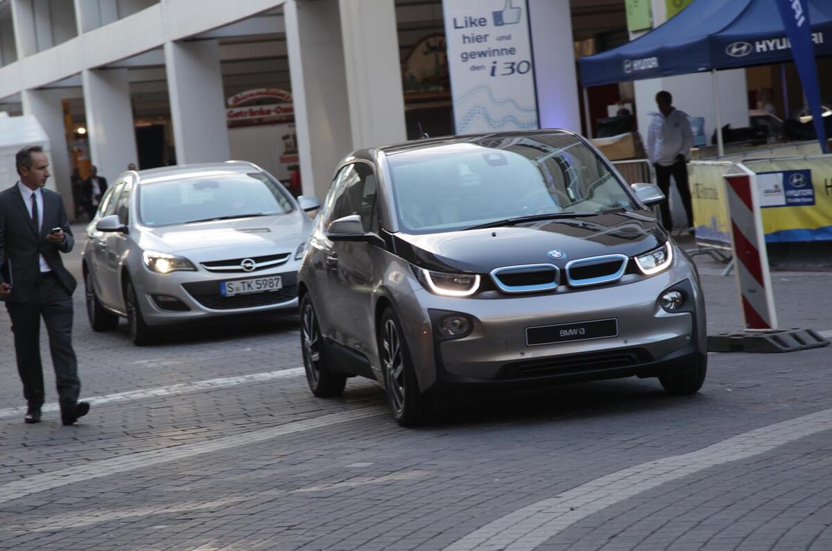 Frankfurt motor show 2013: BMW i3