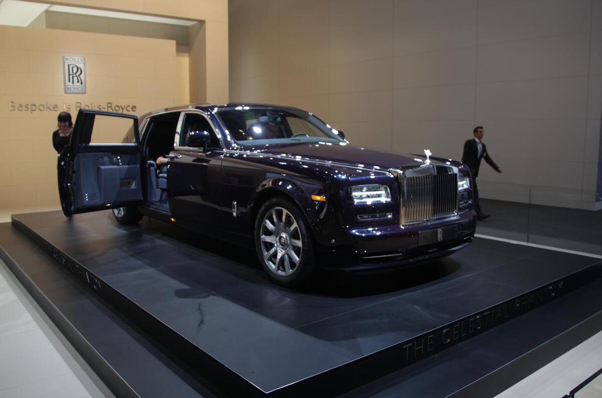 Rolls-Royce Celestial Phantom revealed