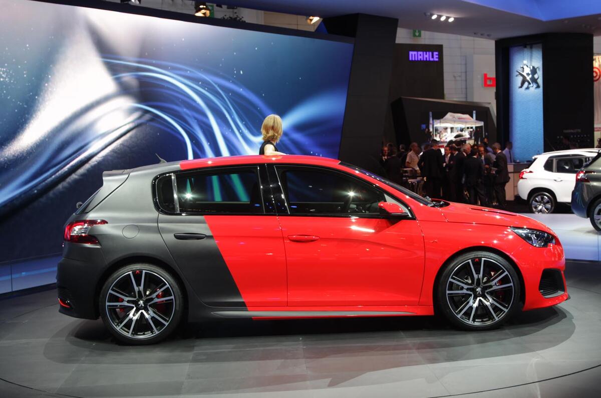 Frankfurt motor show 2013: Peugeot 308 R