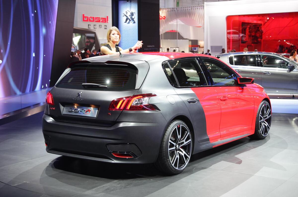 no title Frankfurt motor show 2013: Peugeot 308 R