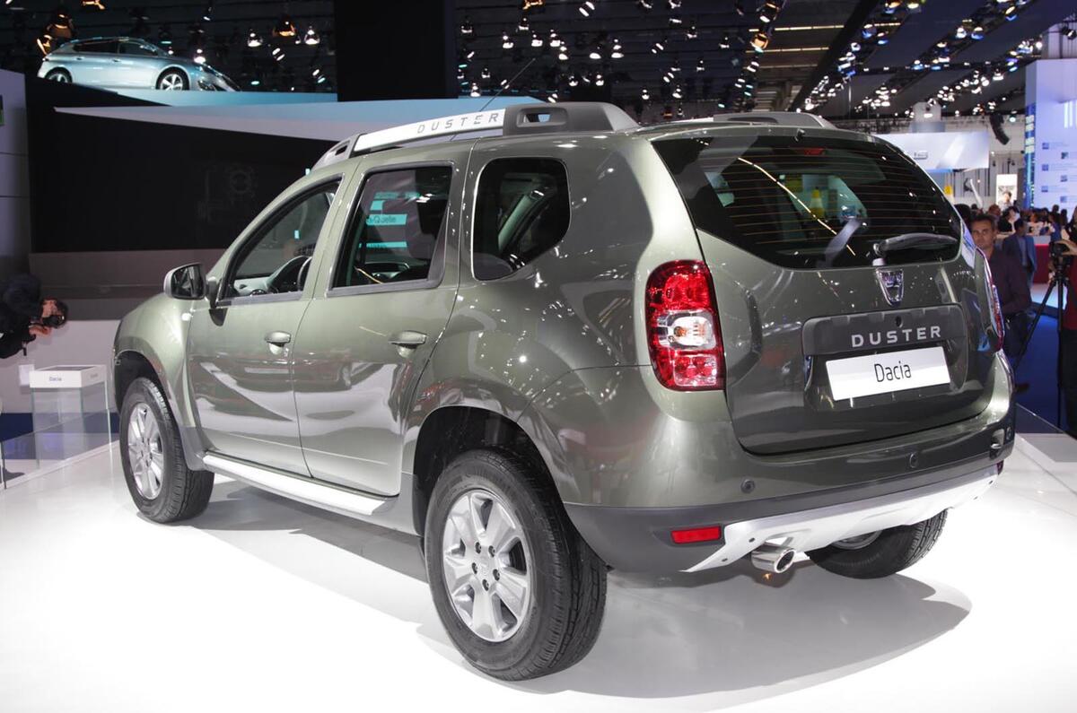 Facelifted Dacia Duster - latest pics