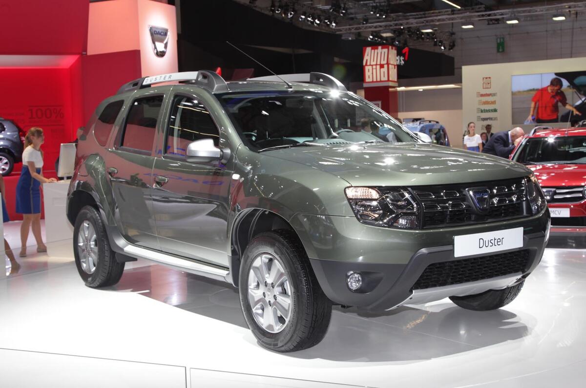 Facelifted Dacia Duster - latest pics