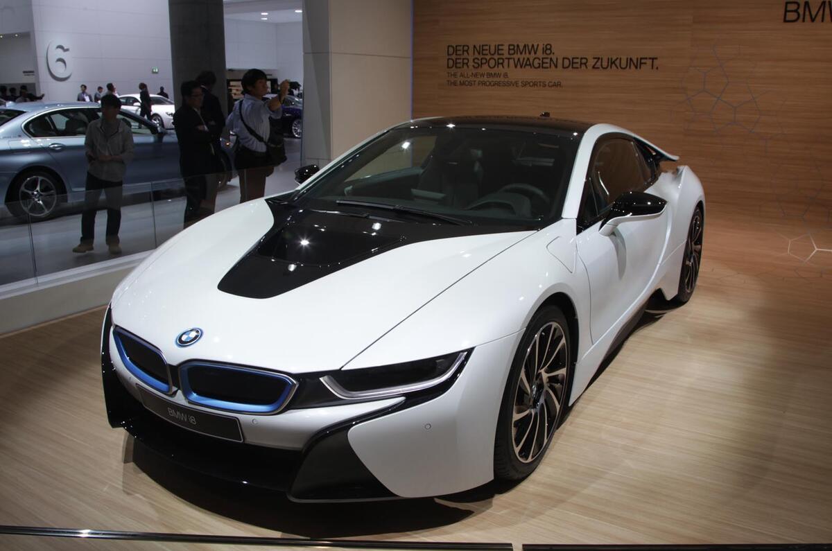 BMW i3 and i8 materials to be shared 