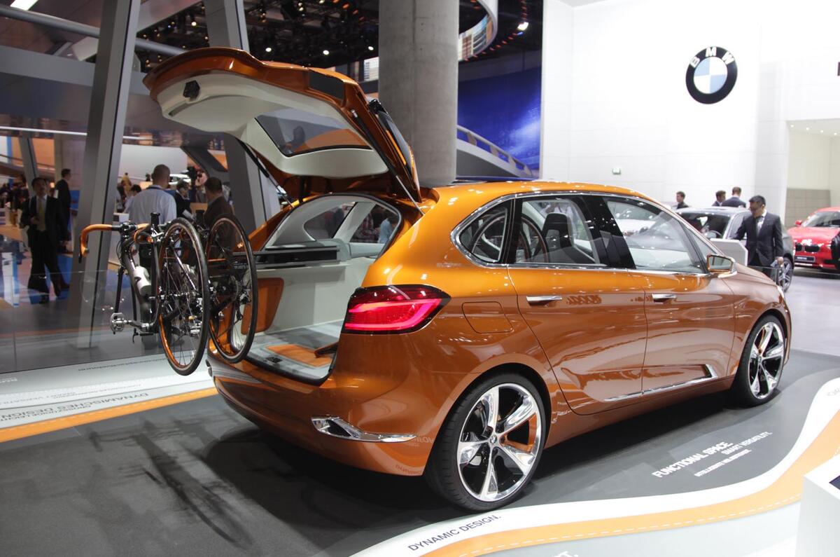 BMW Concept Active Tourer Outdoor