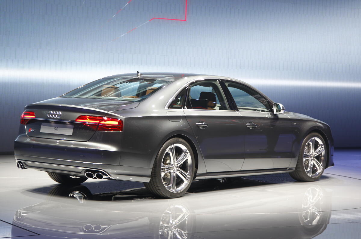 Frankfurt motor show 2013: Audi A8 facelift