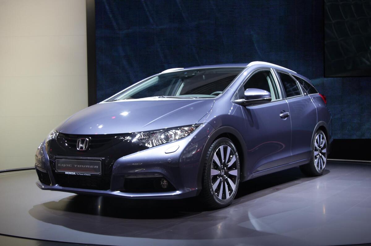 Frankfurt motor show 2013: Honda Civic Tourer