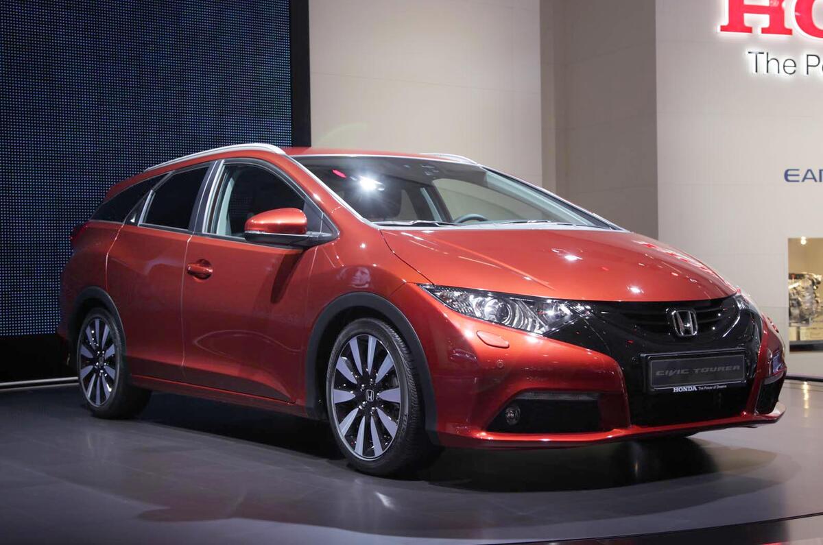 Frankfurt motor show 2013: Honda Civic Tourer