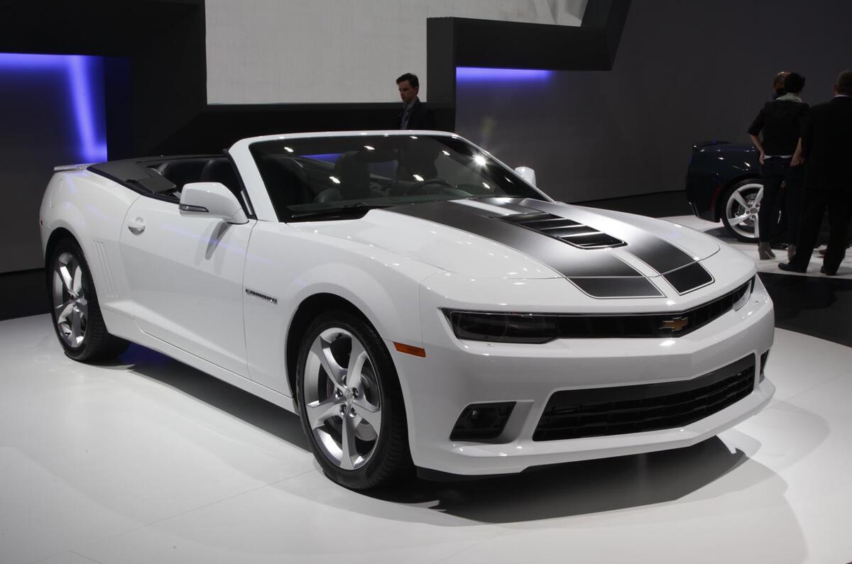 Frankfurt motor show 2013: Chevrolet Camaro