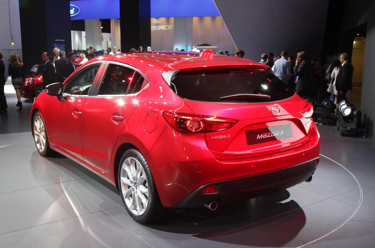 Mazda 3 to cost from £16,695