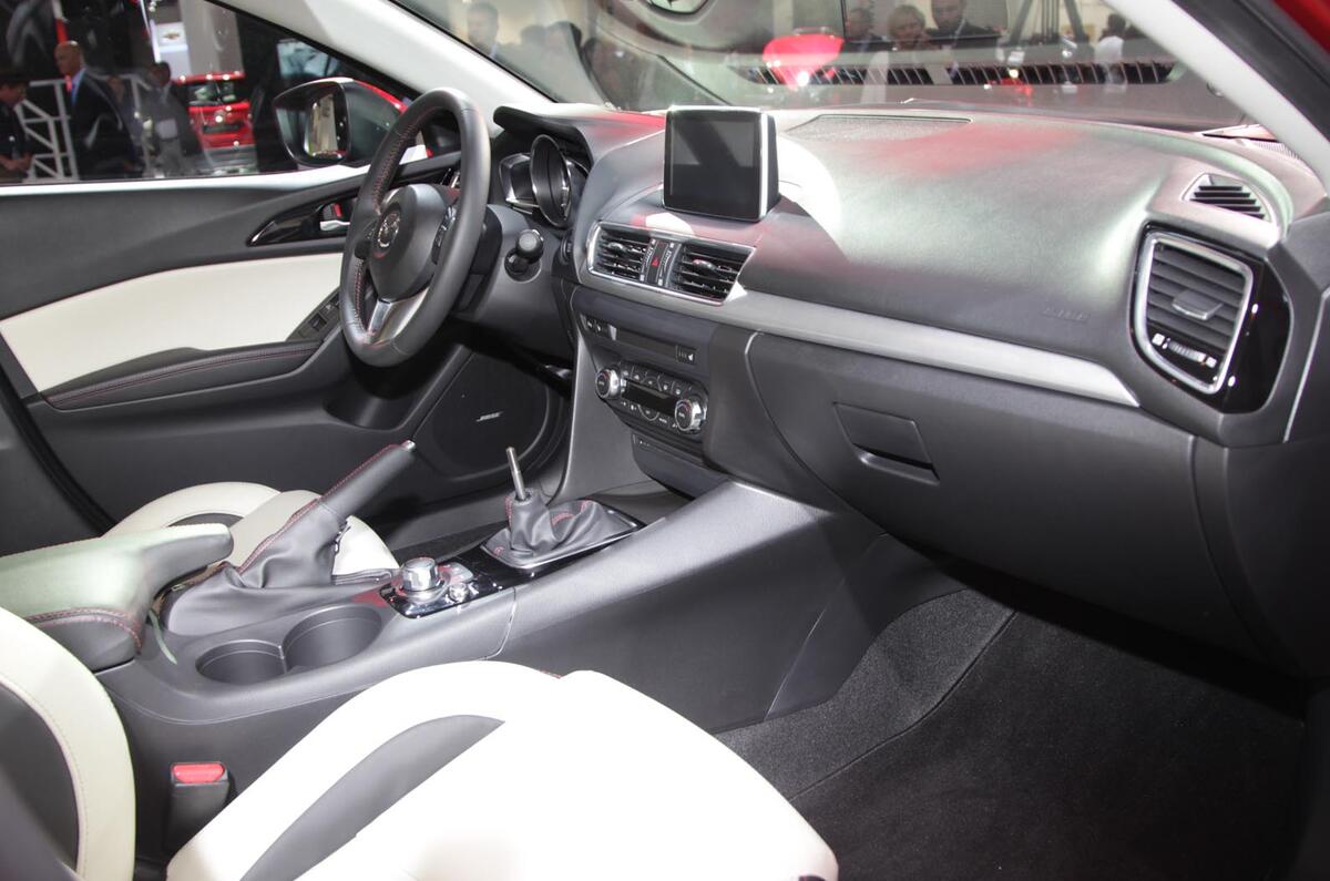 no title Mazda 3 to cost from £16,695