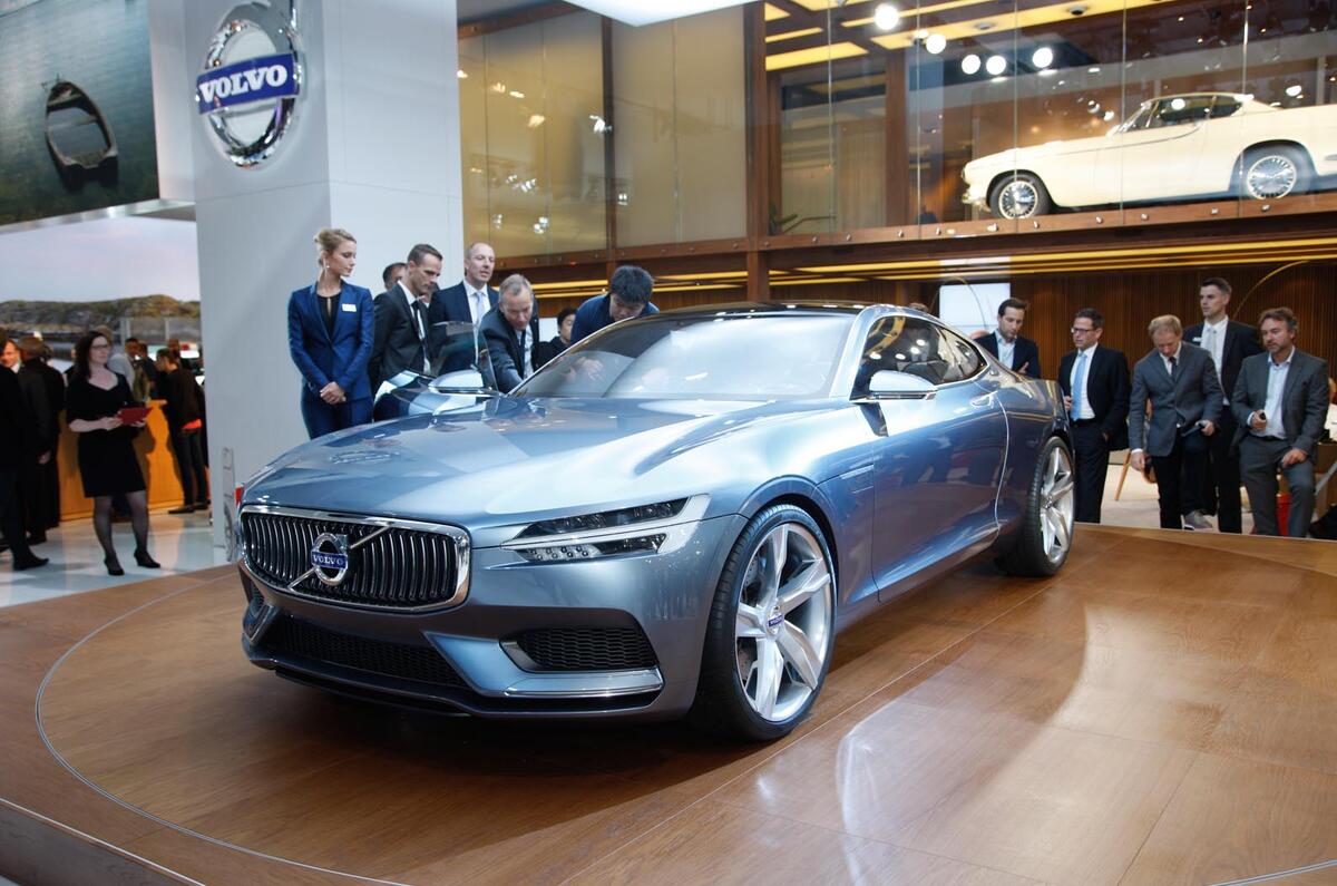 no title Frankfurt motor show 2013: Volvo Concept Coupe
