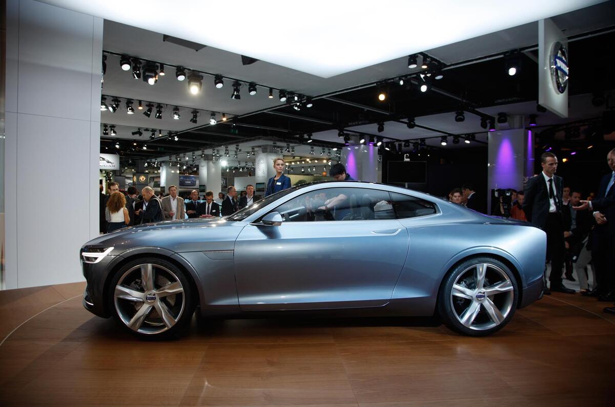 no title Frankfurt motor show 2013: Volvo Concept Coupe