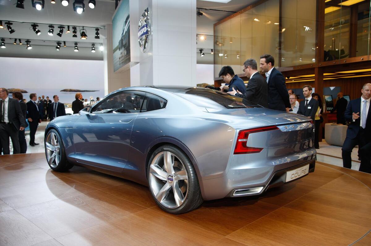 no title Frankfurt motor show 2013: Volvo Concept Coupe