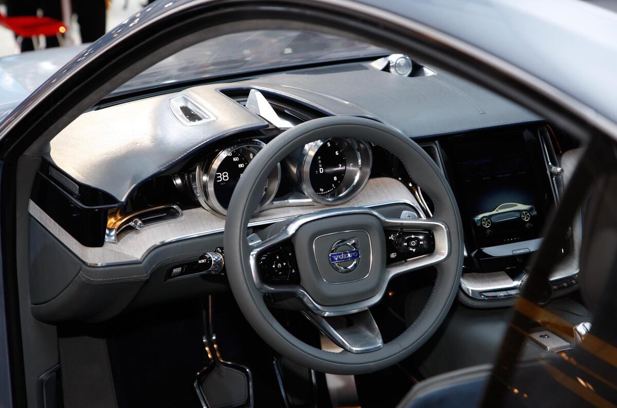 no title Frankfurt motor show 2013: Volvo Concept Coupe