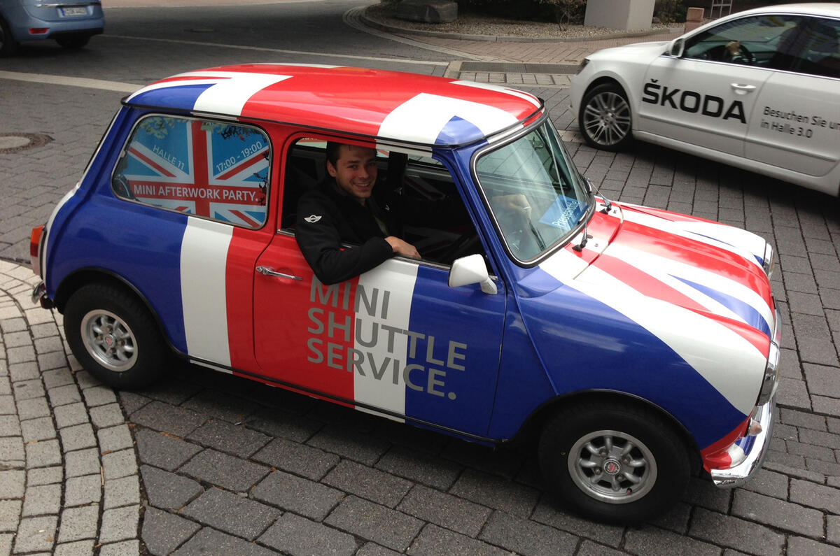 Cold weather? Mini has the answer