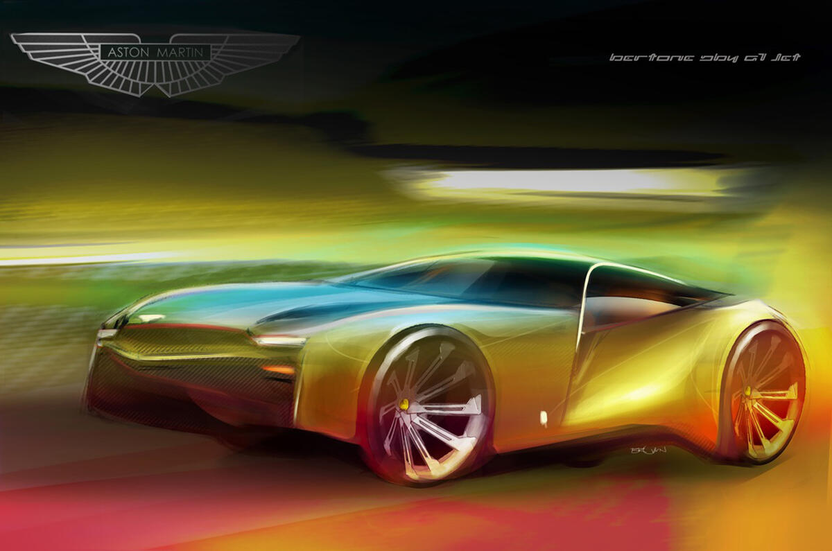 no title Design students re-envision motoring classics for Salon Privé