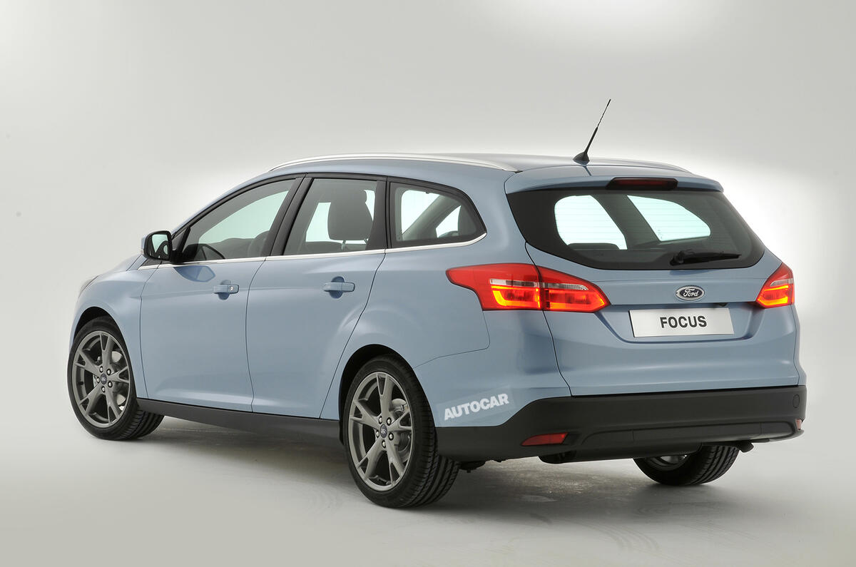 New Ford Focus revealed - plus exclusive studio pictures