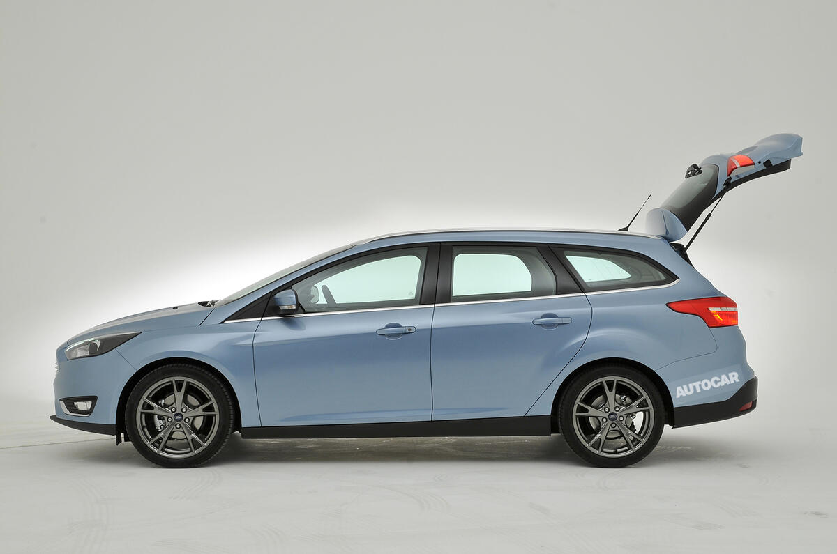 New Ford Focus revealed - plus exclusive studio pictures