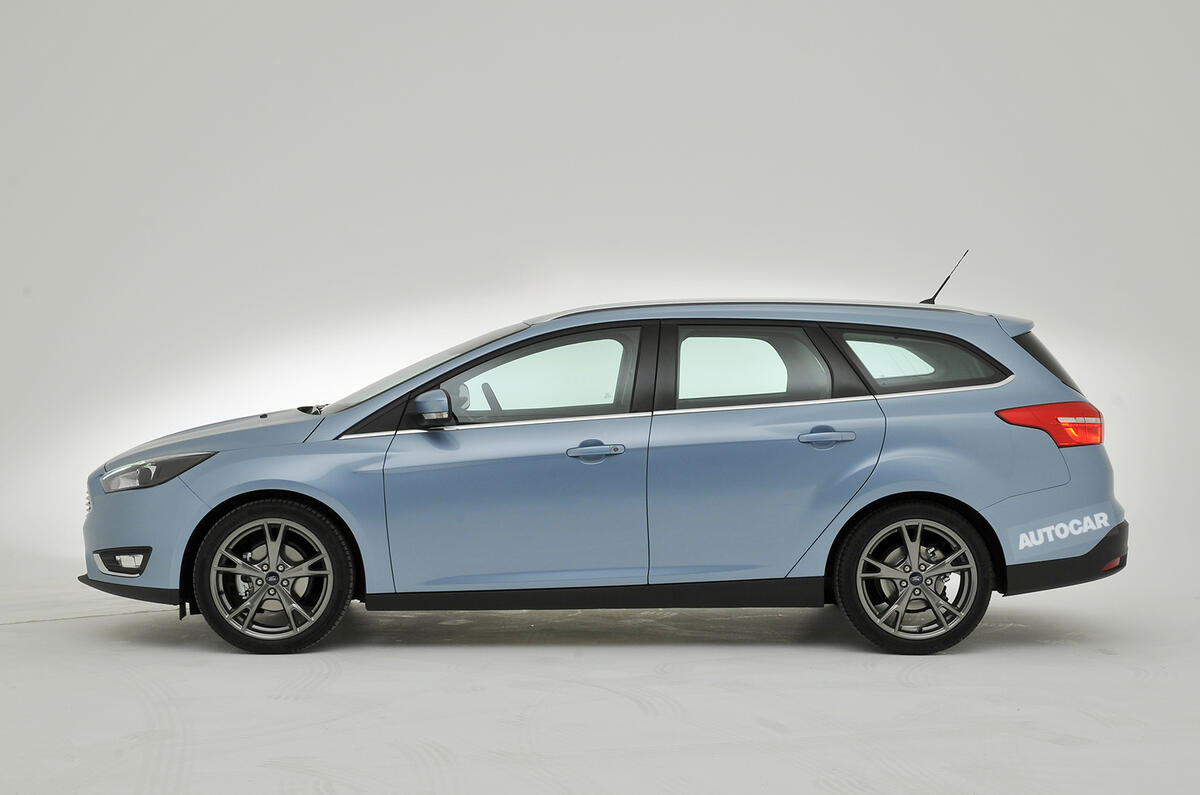 New Ford Focus revealed - plus exclusive studio pictures