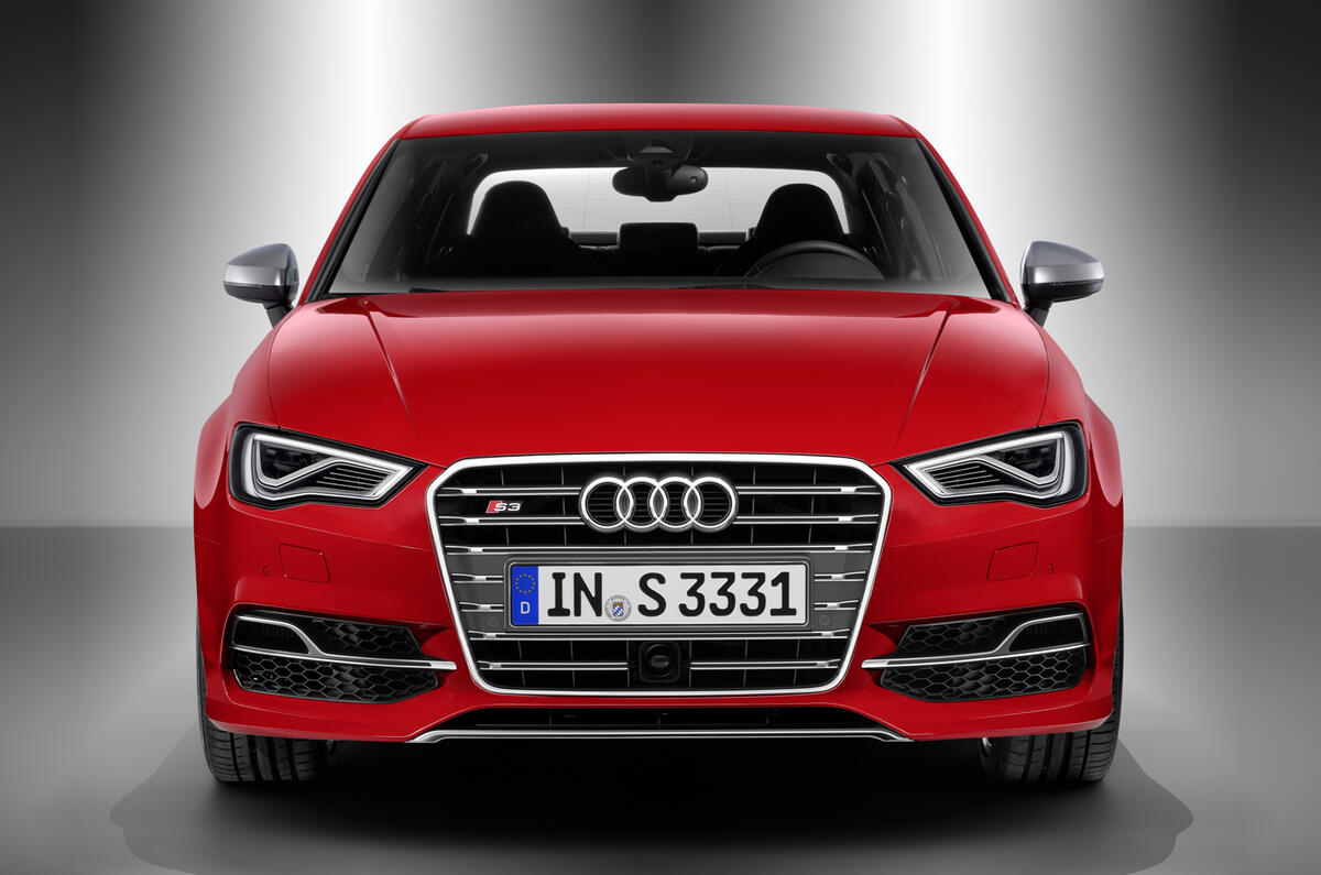 no title Audi A3 and S3 saloons officially revealed