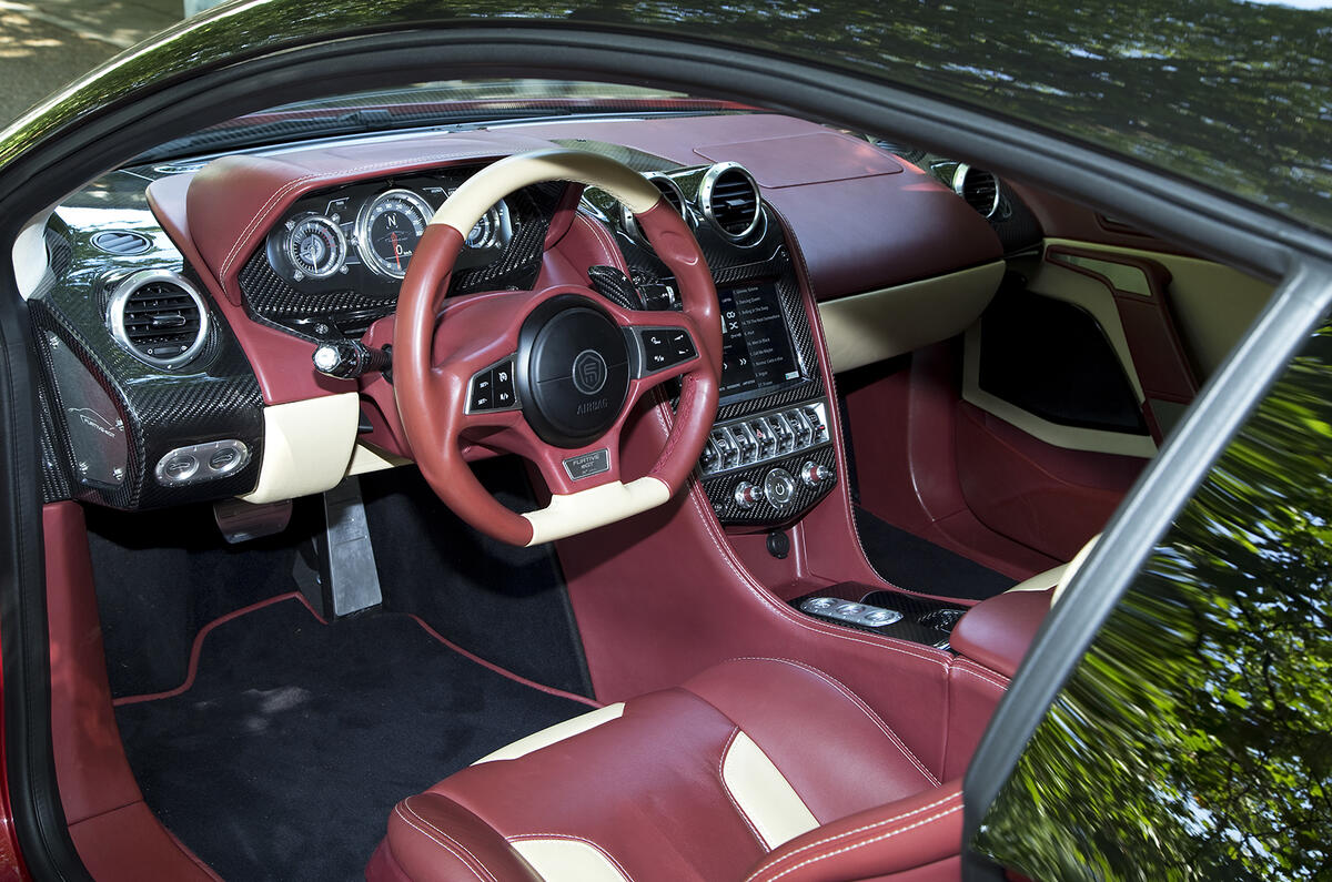 Furtive e-GT electric supercar - exclusive images