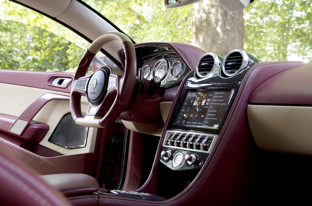 Furtive e-GT electric supercar - exclusive images