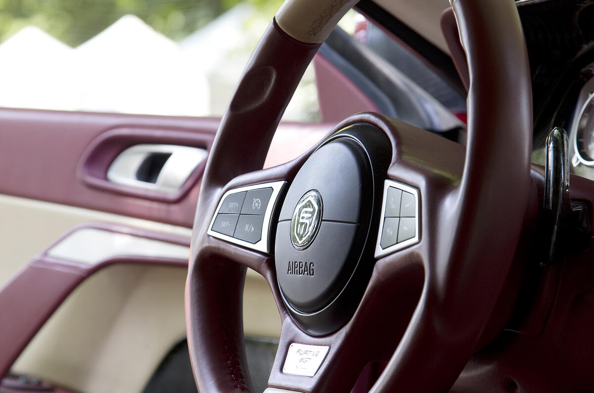 Furtive e-GT electric supercar - exclusive images