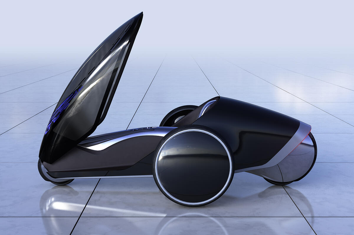 no title Toyota plans radical FV2 concept for Tokyo