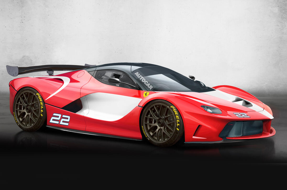 Hard-core new LaFerrari planned