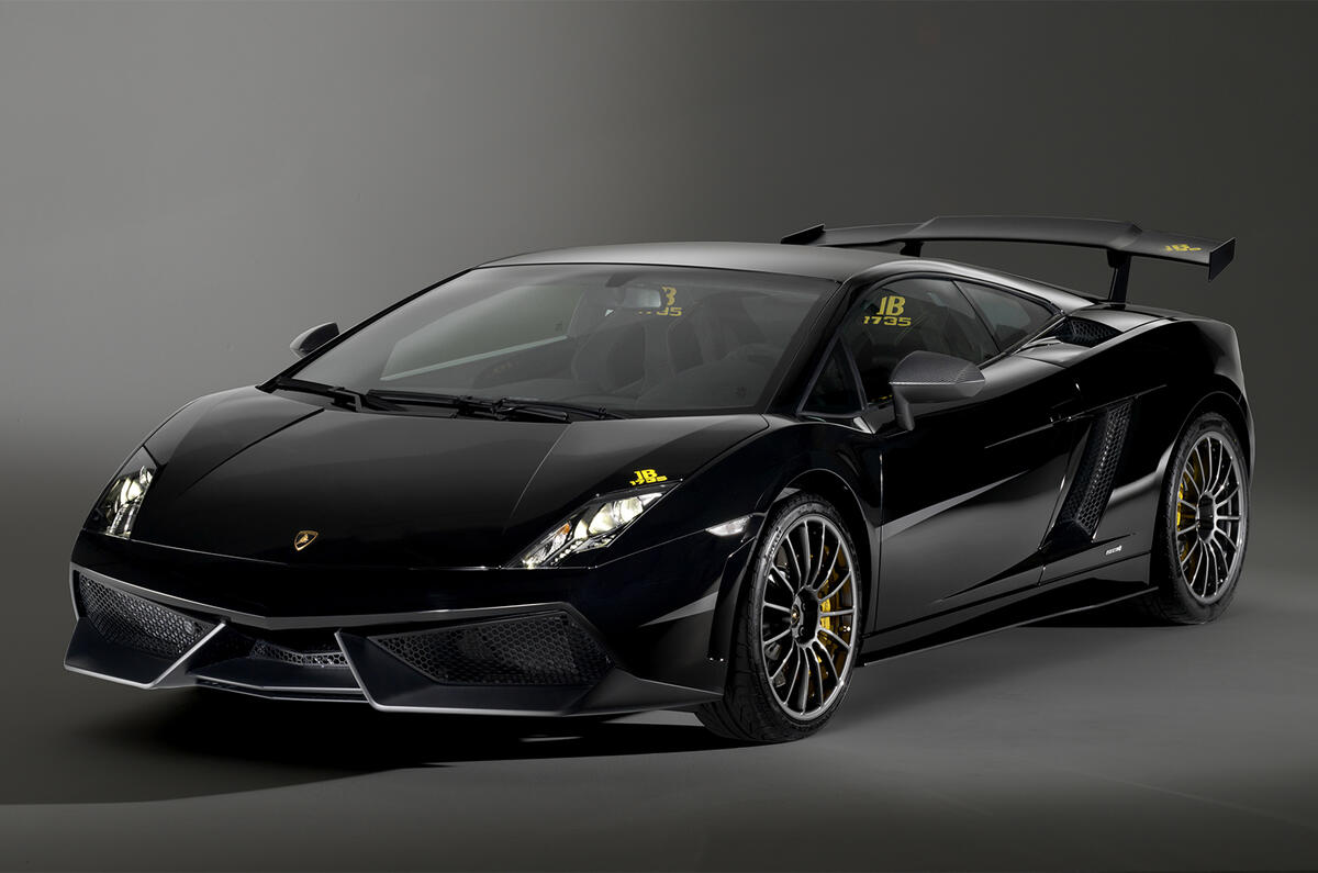 no title The history of Lamborghini - picture special