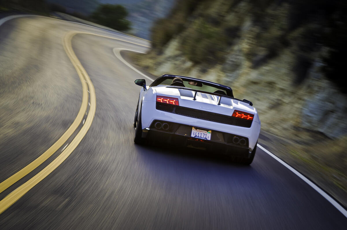 no title The history of Lamborghini - picture special