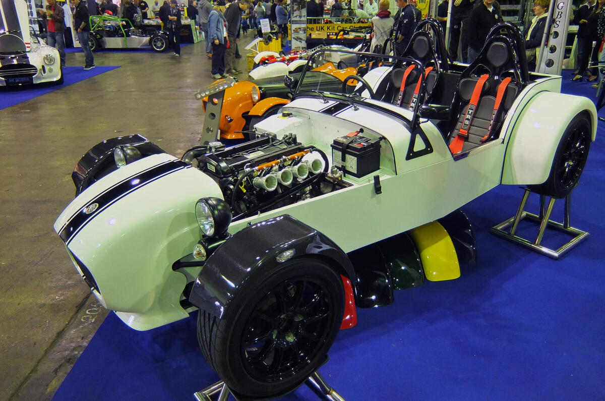 National Kit and Performance Car Show report and gallery 