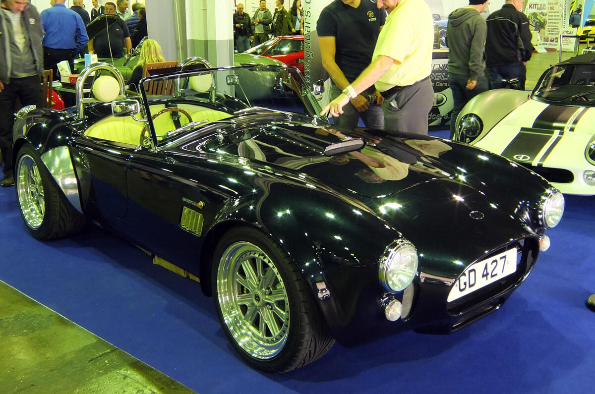 National Kit and Performance Car Show report and gallery 