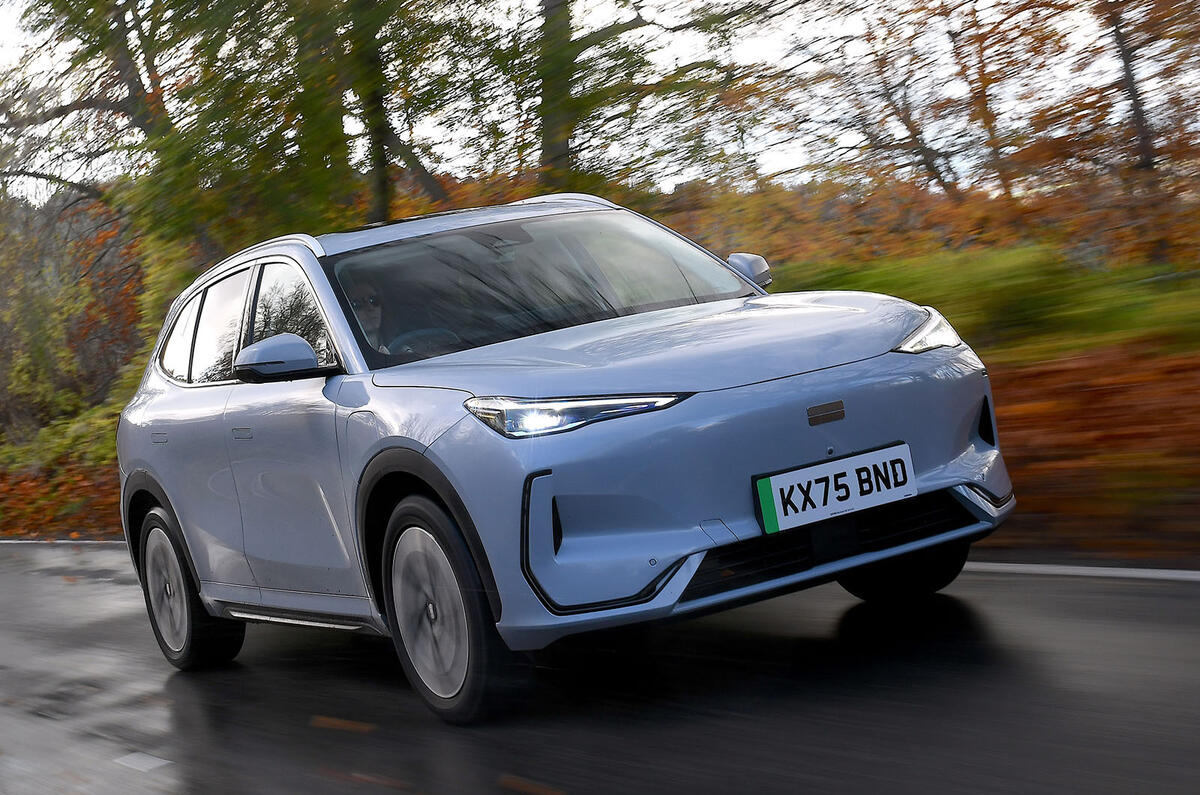 Geeley EX5 review 2025 001