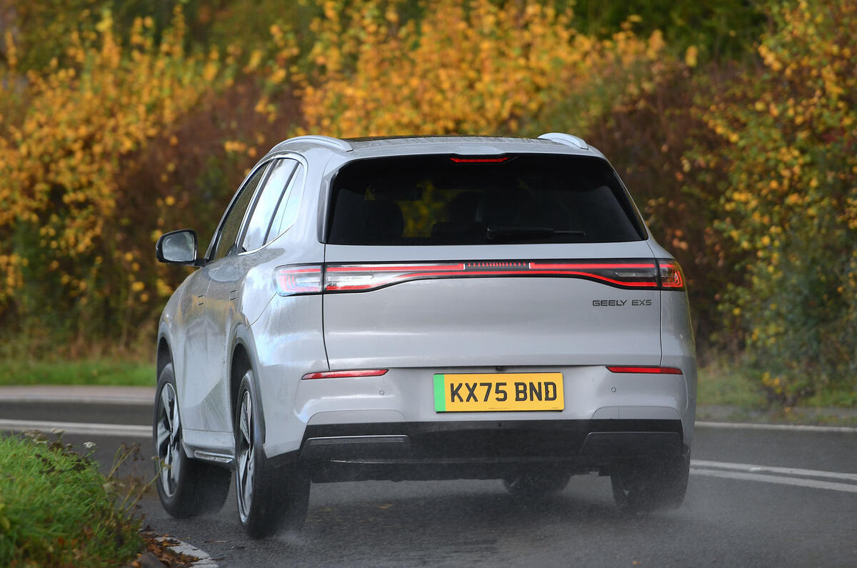 Geeley EX5 review 2025 003