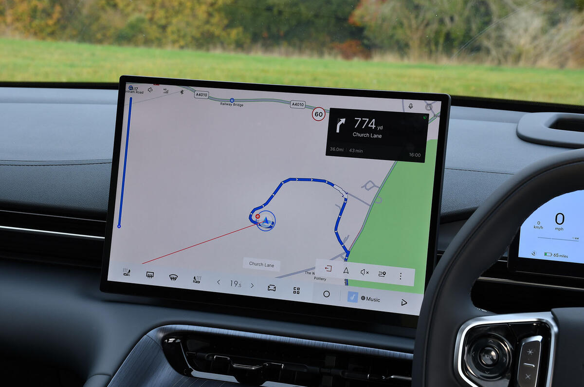 Geeley EX5 review 2025 006