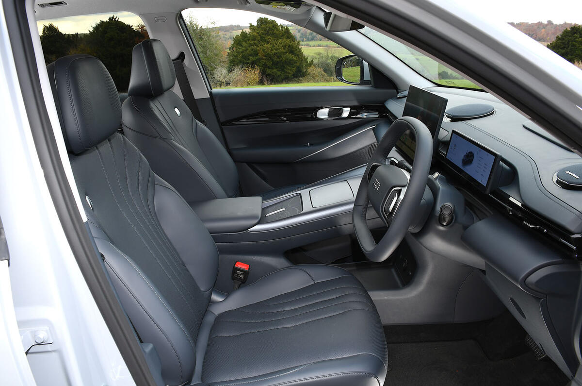 Geeley EX5 review 2025 009